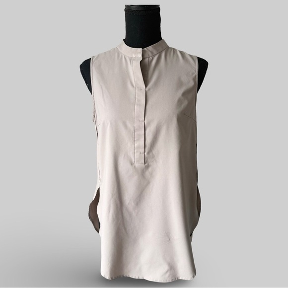 MEC Sleeveless Beige Blouse Top - Picture 1 of 14